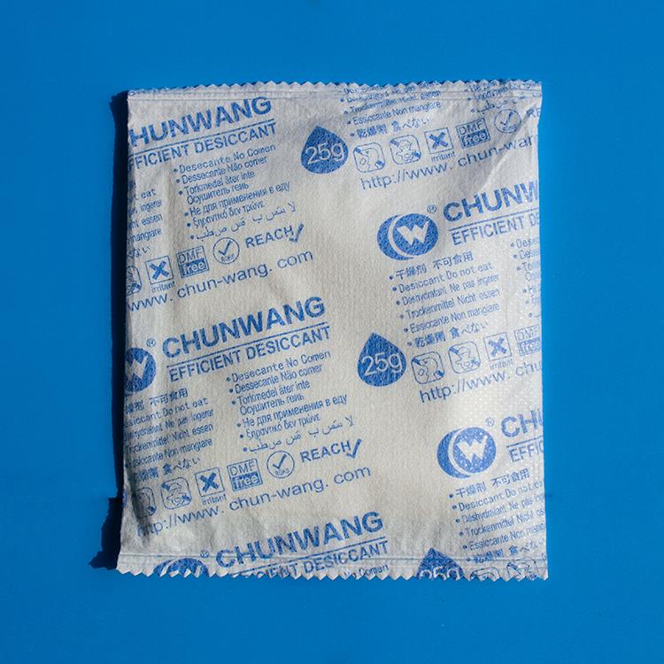 Calcium Chloride Desiccant Packs