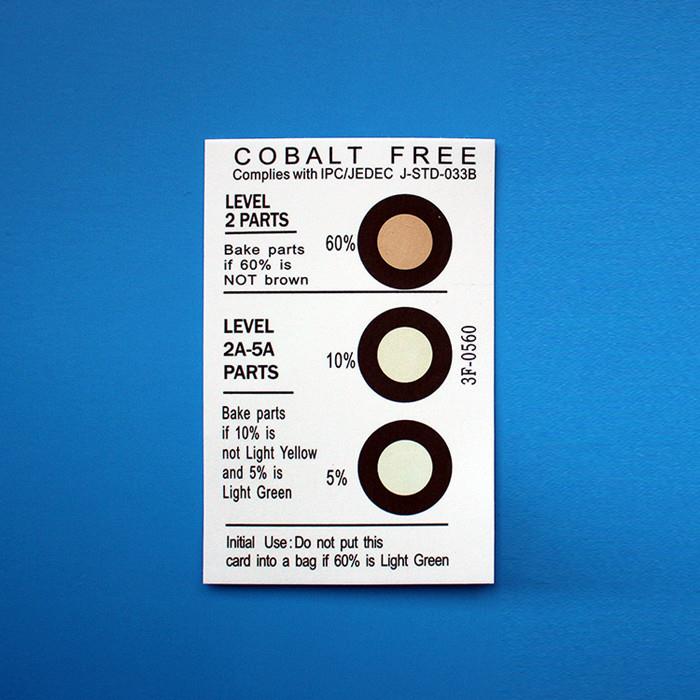 3 dots Humidity Indicator Cards
