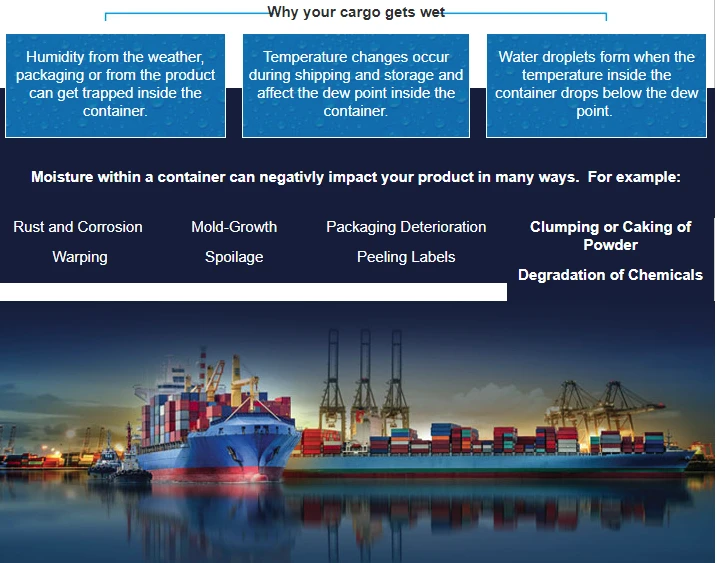 cargo dry desiccant 