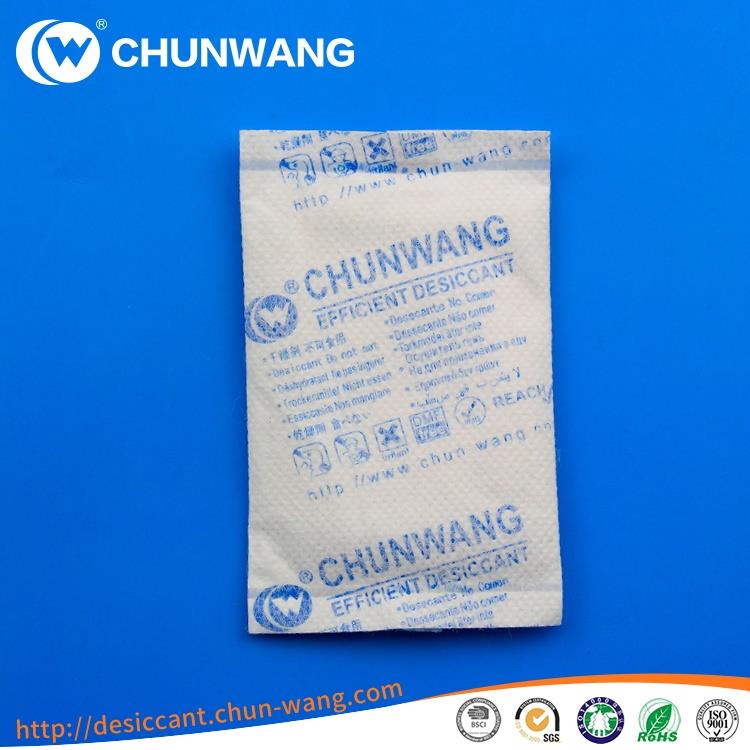 desiccant packs 