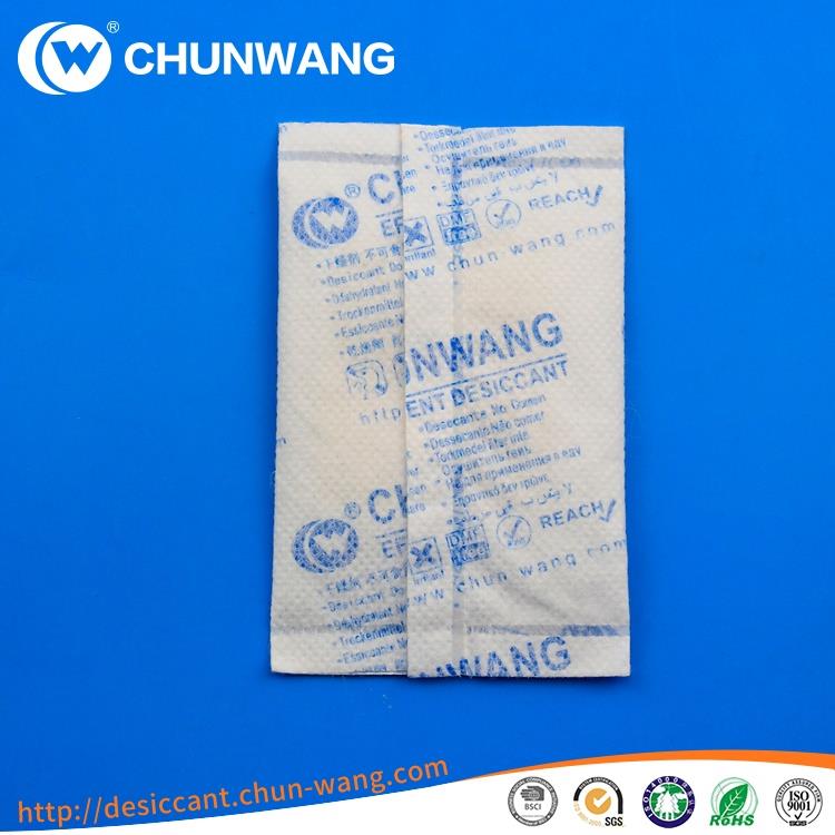 Pillow Packs Desiccant Bag Inside Packaging DMF Free