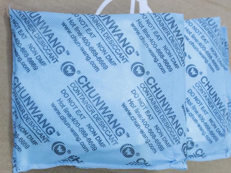 printing of container desiccant 