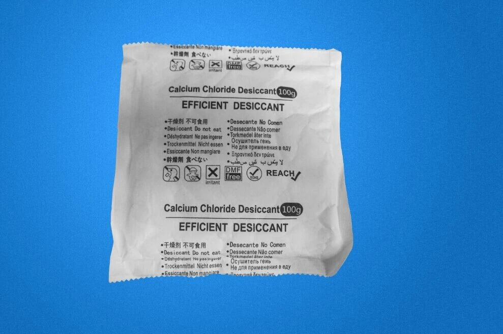 Осушитель VCI для поглощения влаги VCI desiccant to absorb moisture