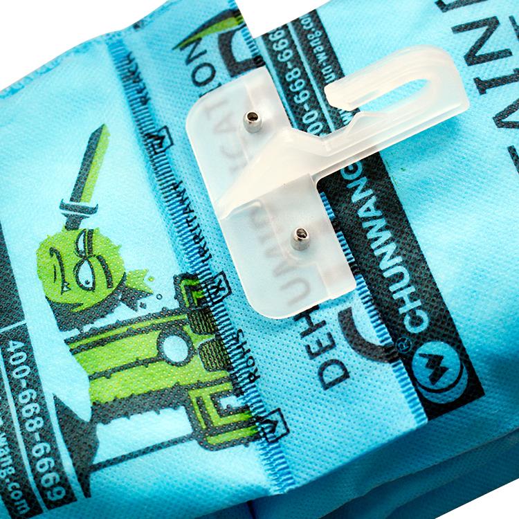 DESICCANT INSIDE A MOISTURE ABSORBER BAG
