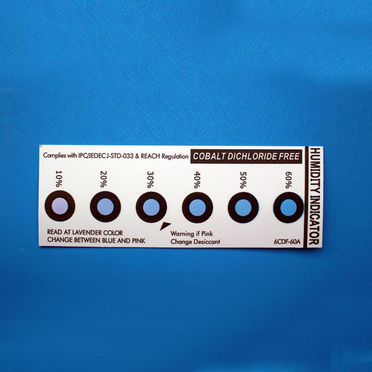 Humidity Indicator Cards
