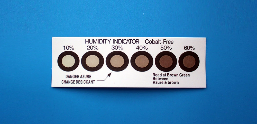 6 точек Индикатор влажности label.jpg 6 dots Humidity Indicator label.jpg