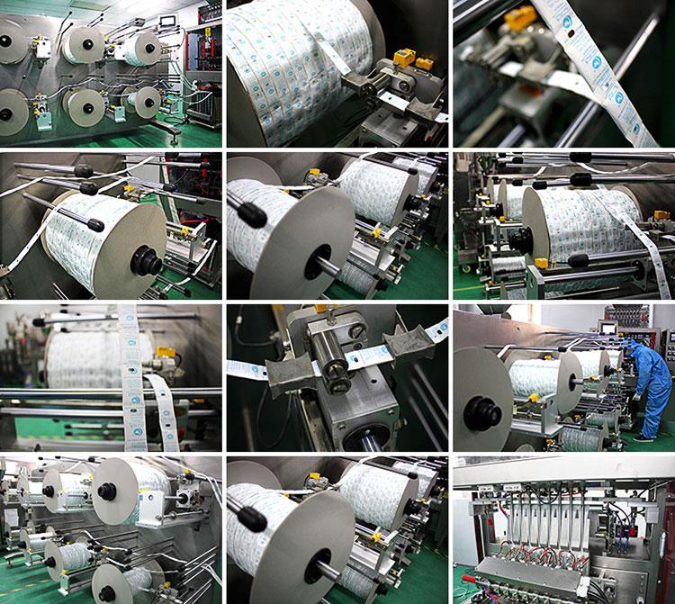 Многолинейная машина для силикагеля .jpg Multi-lines machine for silica gel .jpg