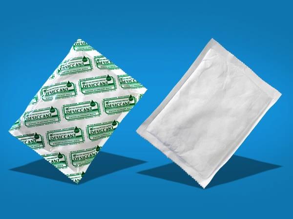 Desiccant based on calcium chloride