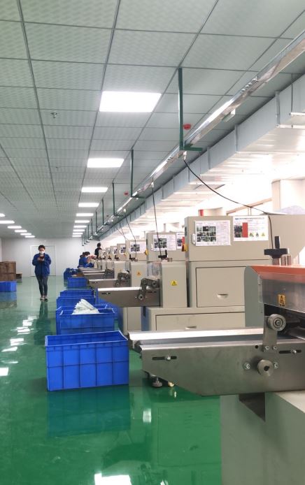 Chunwang Desiccant New factory