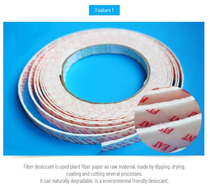 New Type Fiber Desiccant VS Silica Gel Desiccant New Type Fiber Desiccant VS Silica Gel Desiccant