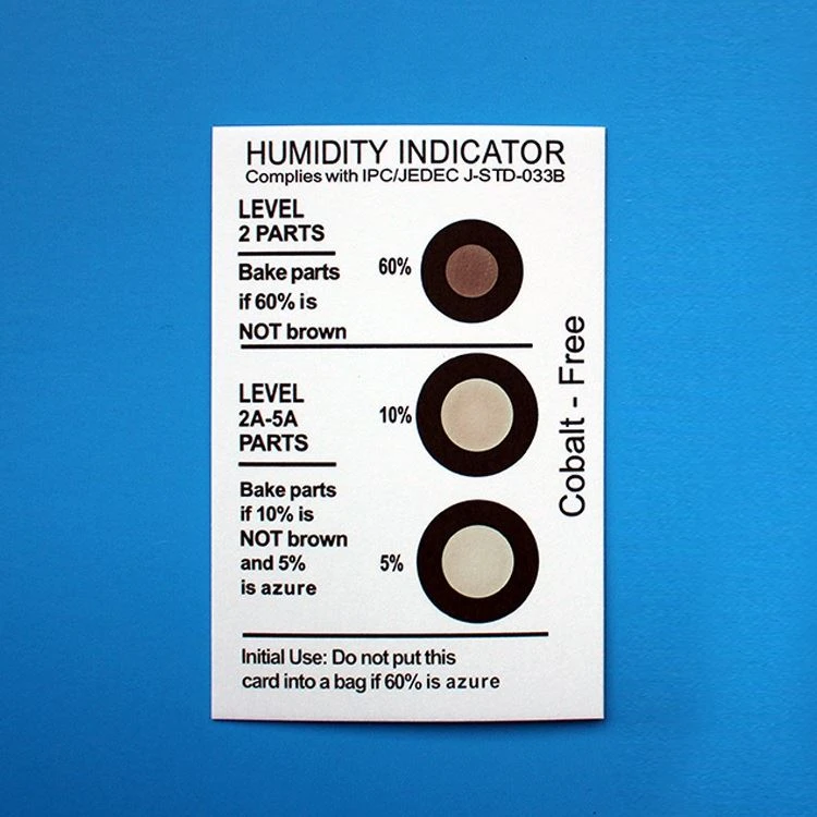 Humidity Indicator Card with level 5-10-60 (2) Humidity Indicator Card with level 5-10-60 (2)