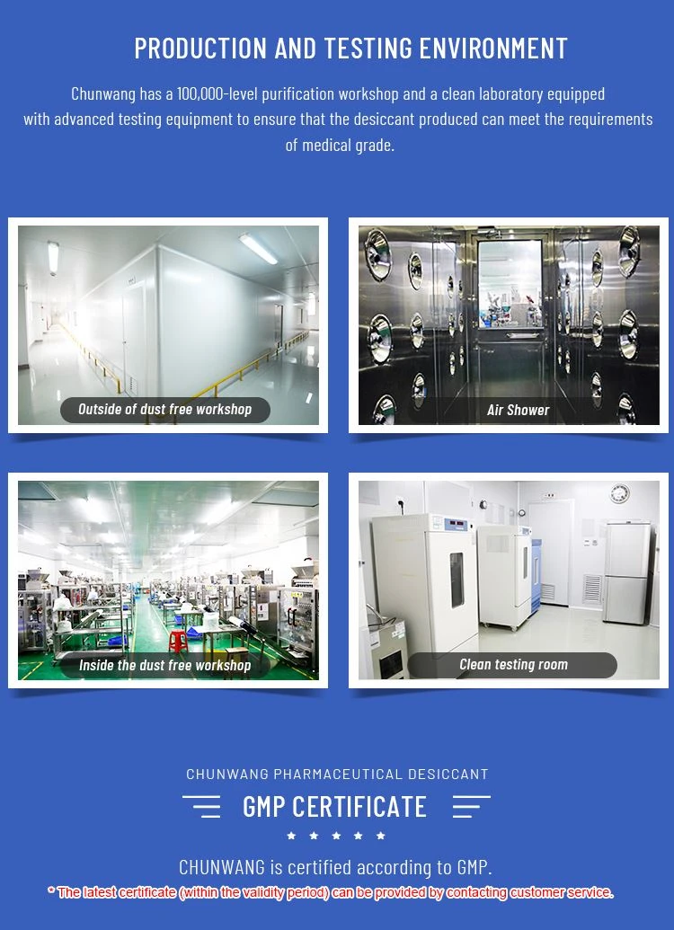 silica gel desiccant