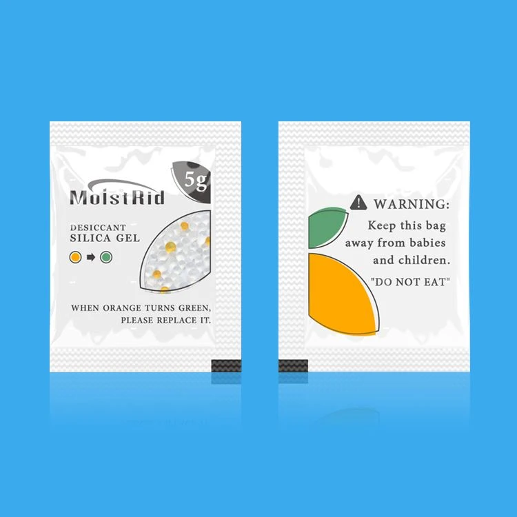 Indicating Silica Gel Packs with 5% Orange (2)