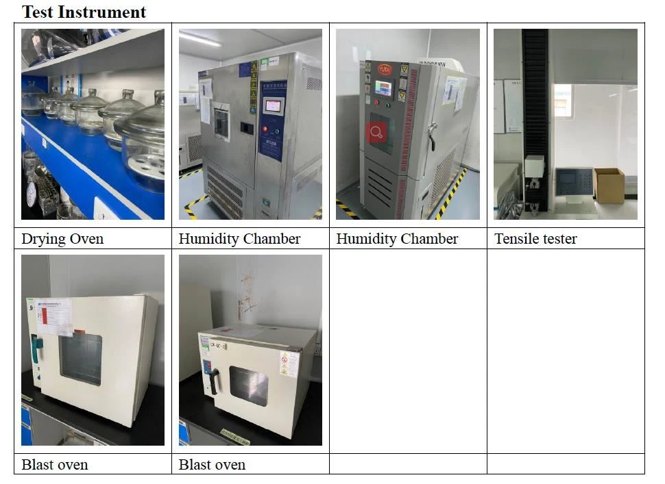 test instrument test instrument