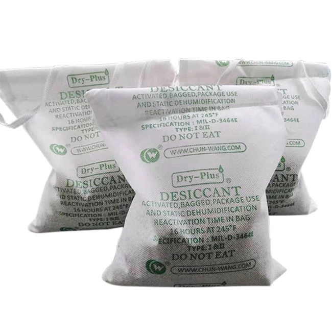1000g Clay Desiccant Bags with tie (3)
