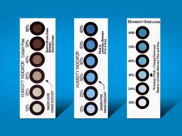 Humidity Indicator Cards used in Medical Environment (1)