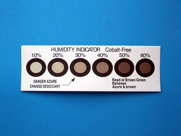 Humidity Indicator Cards used in Medical Environment (3)
