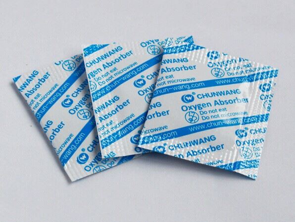 Oxygen absorber 2 Oxygen absorber 2