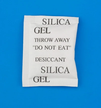 silica desiccant packets