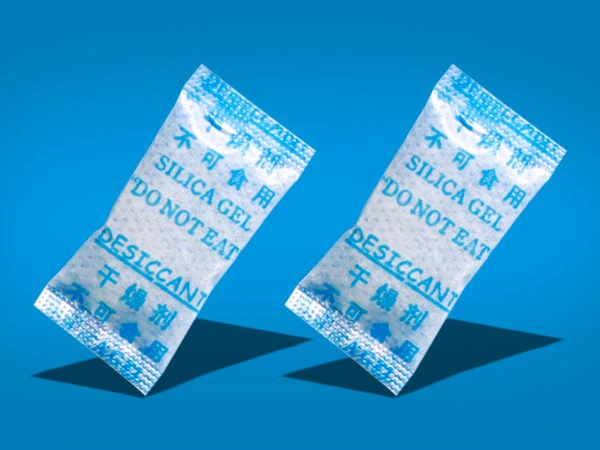 silicon packets in food