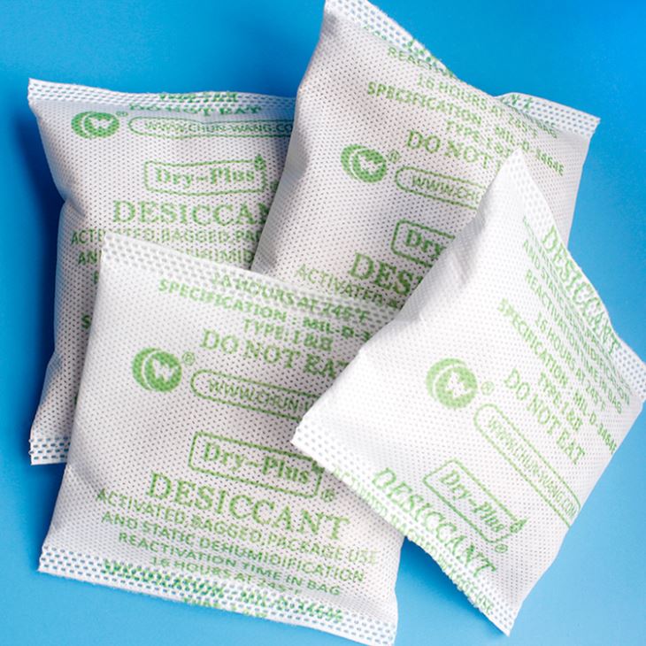 Activated Clay Desiccant Bag