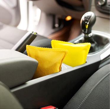 Charcoal Car Freshener