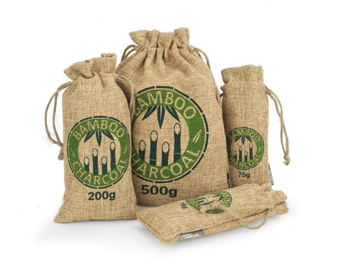 Bamboo Charcoal Air Purifier Bag 75g 200g 500g