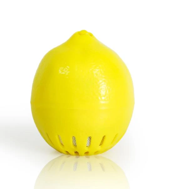 100g Lemon Shape Refrigerator Deodorizer Mildew Free Bad Smell Eliminator Ball