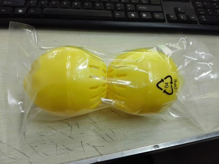 100g Lemon Shape Refrigerator Deodorizer