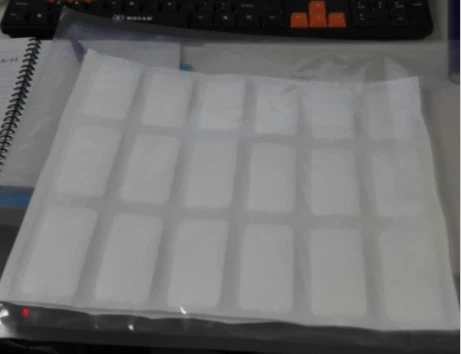 Tyvek Blankets Absorber для хранения свежих