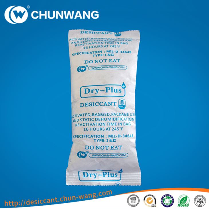 16Unit Bentonite Clay Tyvek Pack