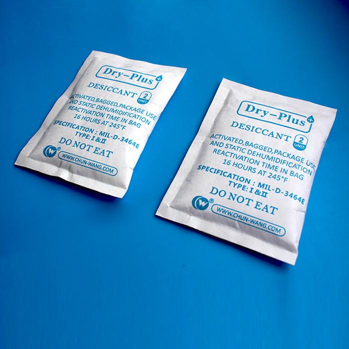 16unit Clay Desiccant Tyvek Paper