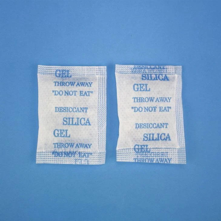 1g/2g/5g/10g Textile Used Desiccant Sachets