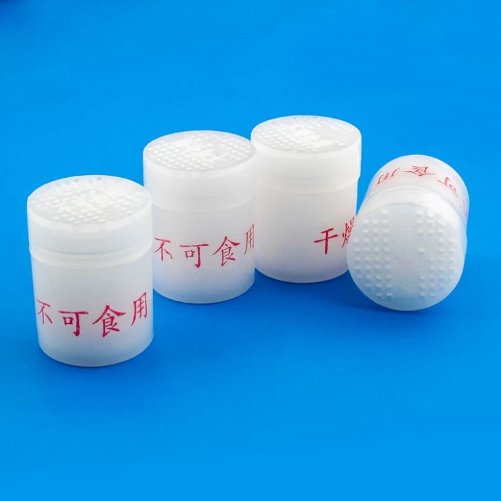 1g And 3g Packed In HDPE Silica Gel Beads