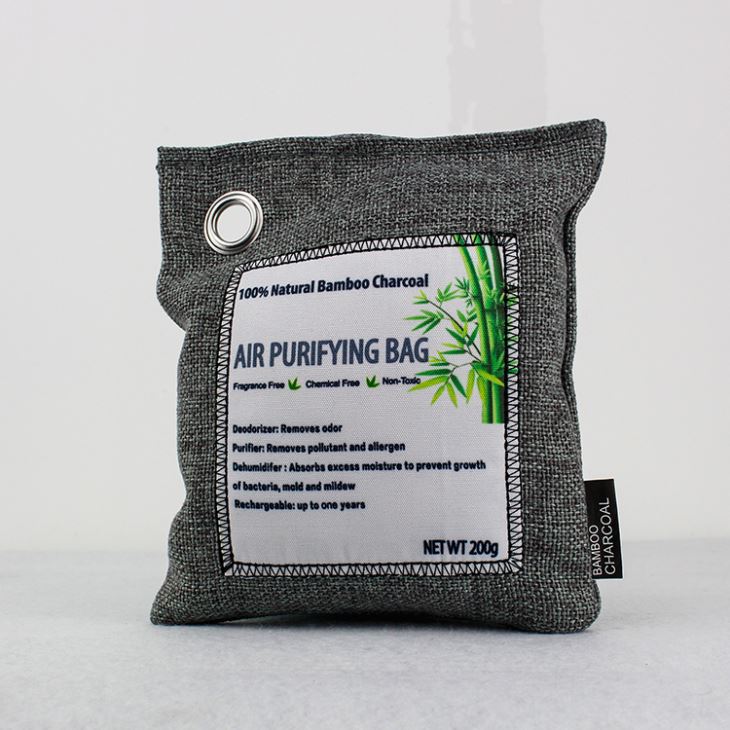 2018 Customsized Logo Sewed 200 Gram Air Purifying Bag
