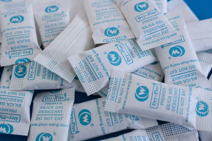 2г пищевой силикагель пакет