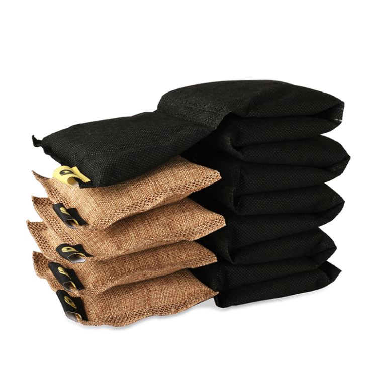 Bamboo Actived Charcoal Car Deodorizer