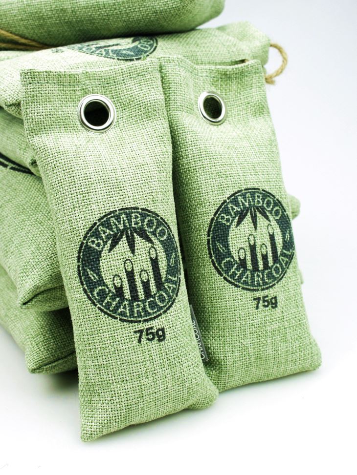 Бамбуковый угольный мешок Дезодорант для автомобилей 75г