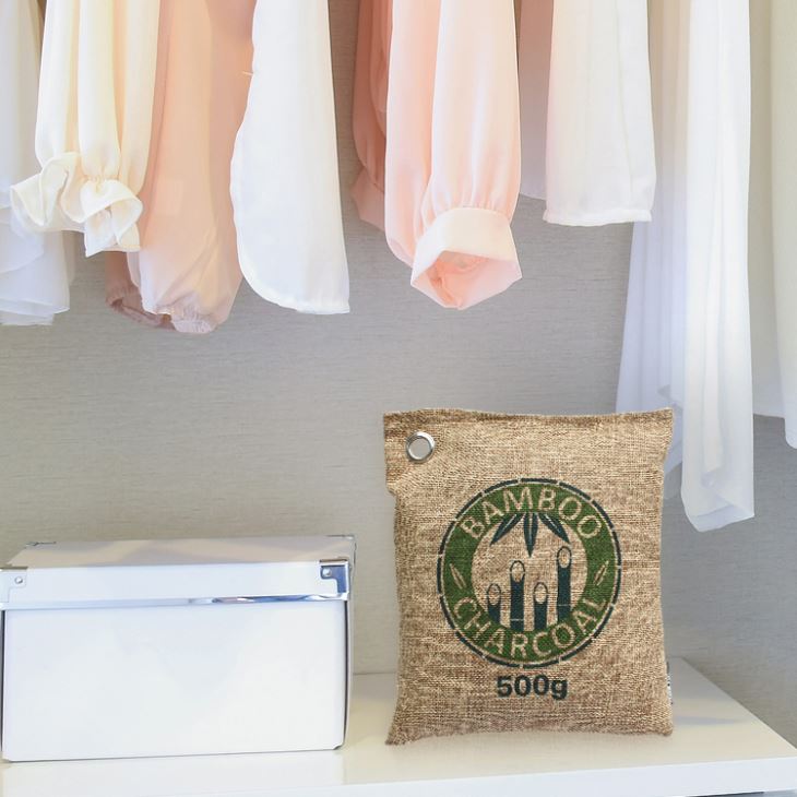 Bamboo Charcoal ClosetDeodorizer Bag