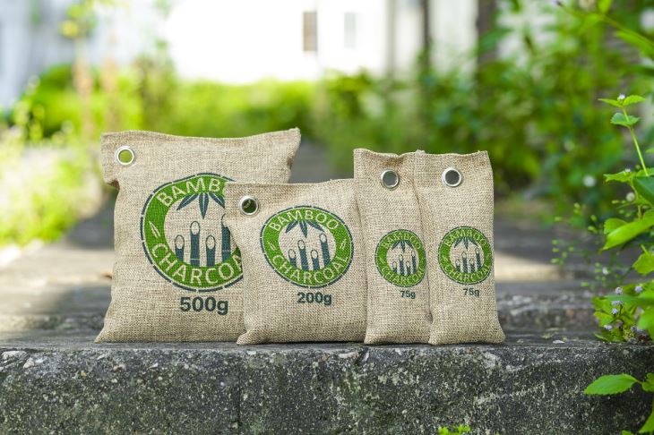 Bamboo Charcoal Removes Odor Natural Deodorant