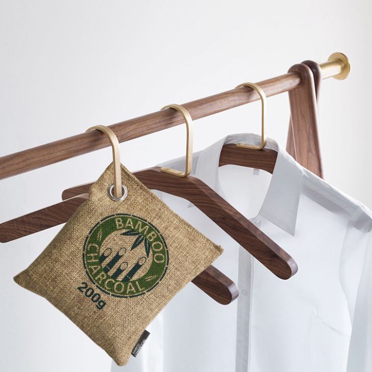 Автомобильные аксессуары Bamboo Carbon Deodorant Bag