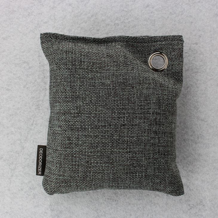 Car Use Natural Air Purifier Bamboo Charcoal Bag