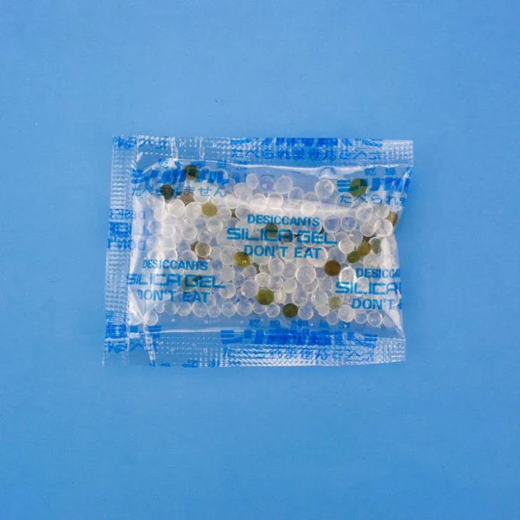 Color Changing Silica Gel Desiccant