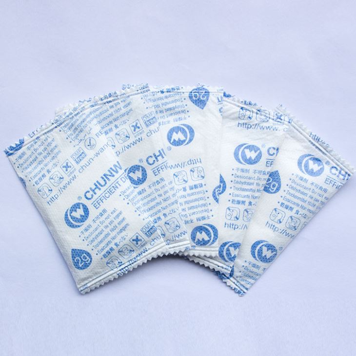 Double Layer Packing Calcium Chloride Desiccant