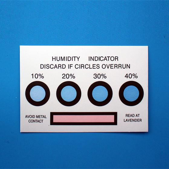 Factory Price Wholesale Humidity Measurement Card