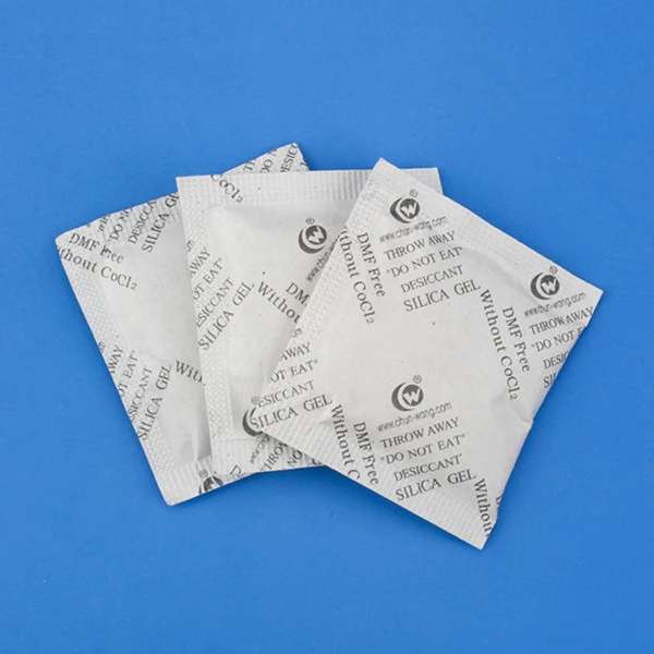 For High Grade Wallet Used Silica Gel Desiccant