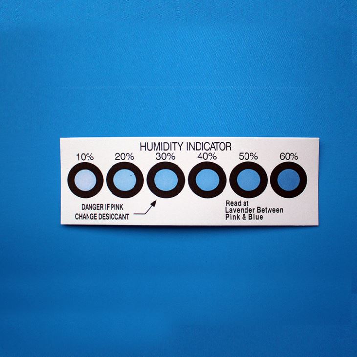 HIC For Moisture Sensitive Electronic Parts