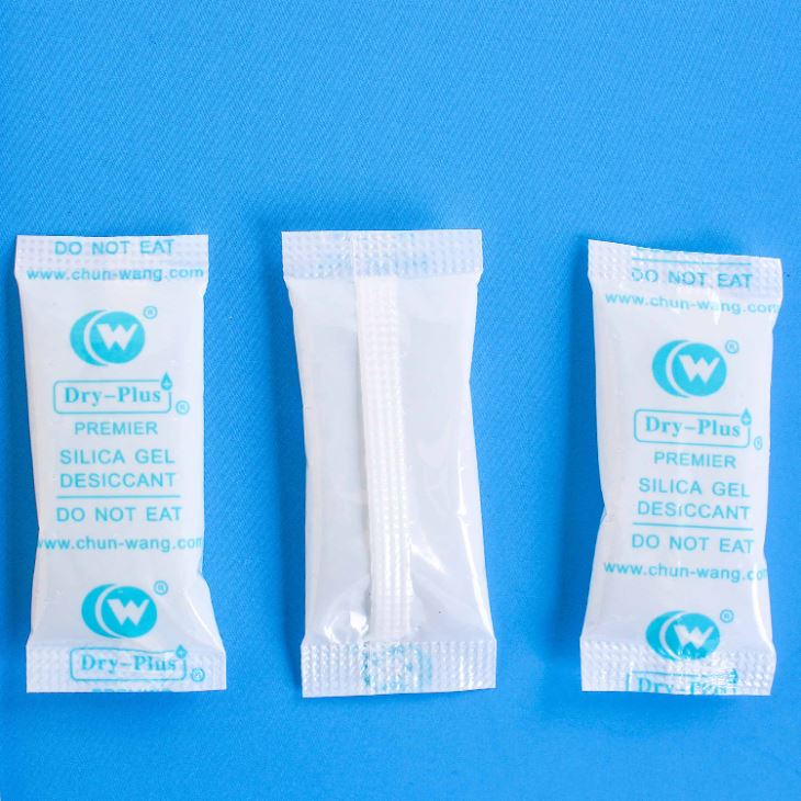 High Grade Silica Gel Desiccant In White Film High Grade Silica Gel Desiccant In White Film