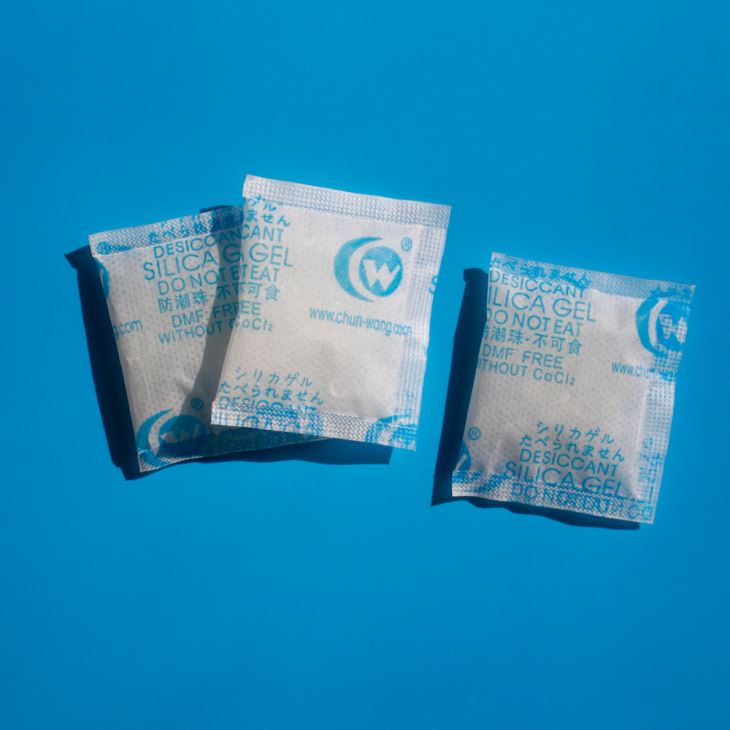 Loose Packs Spherical Moisture Absorbent