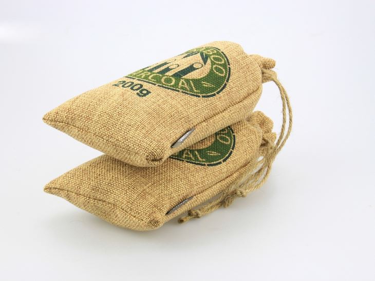 Moso Bamboo уголь Pet Воздухоочистительная сумка